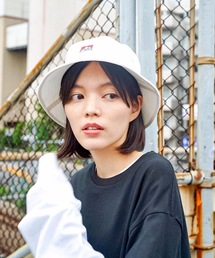 BEN DAVIS | 【BEN DAVIS/ベンデイビス】ワンポイントロゴ　クラシックバケットハット8630　サイズ調整機能付　レオパード柄(ハット)