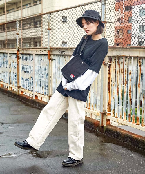 BEN DAVIS（ベンデイビス）の「【BEN DAVIS/ベンデイビス】ワンポイントロゴ　クラシックバケットハット8630　サイズ調整機能付　レオパード柄（ハット・メンズ・ホワイト/チャコールグレー/ブラック/イエロー/ライトベージュ・FREE）」の7枚目の写真