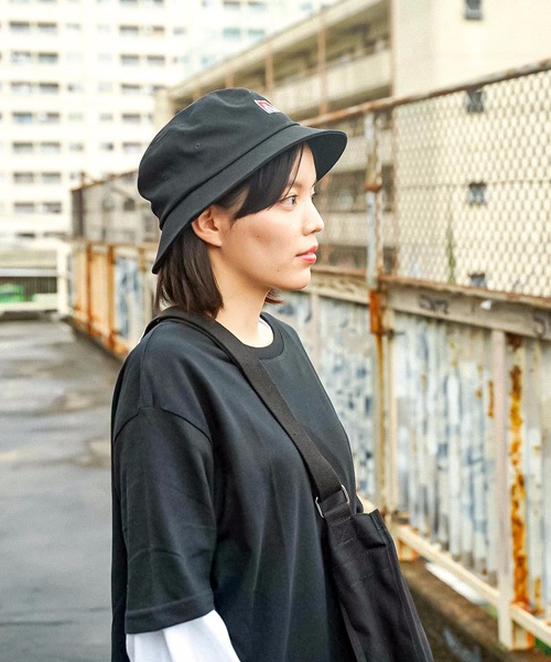 BEN DAVIS（ベンデイビス）の「【BEN DAVIS/ベンデイビス】ワンポイントロゴ　クラシックバケットハット8630　サイズ調整機能付　レオパード柄（ハット・メンズ・ホワイト/チャコールグレー/ブラック/イエロー/ライトベージュ・FREE）」の15枚目の写真