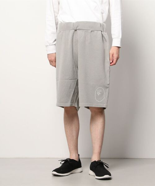 A BATHING APE（アベイシングエイプ）の「OVERDYE WIDE INDEX CARD SHORTS（その他パンツ・メンズ・グレー/グリーン/パープル・MEDIUM/X-LARGE/LARGE/SMALL）」の13枚目の写真