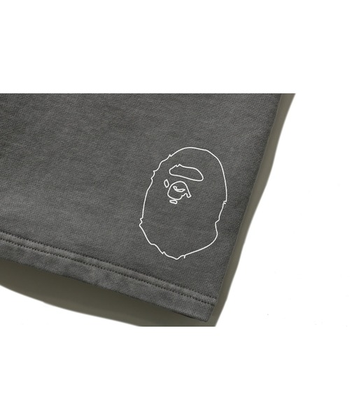 A BATHING APE（アベイシングエイプ）の「OVERDYE WIDE INDEX CARD SHORTS（その他パンツ・メンズ・グレー/グリーン/パープル・MEDIUM/X-LARGE/LARGE/SMALL）」の6枚目の写真