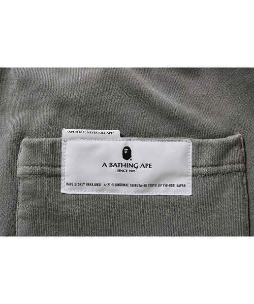 A BATHING APE（アベイシングエイプ）の「OVERDYE WIDE INDEX CARD SHORTS（その他パンツ・メンズ・グレー/グリーン/パープル・MEDIUM/X-LARGE/LARGE/SMALL）」の14枚目の写真