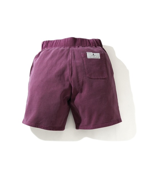A BATHING APE（アベイシングエイプ）の「OVERDYE WIDE INDEX CARD SHORTS（その他パンツ・メンズ・グレー/グリーン/パープル・MEDIUM/X-LARGE/LARGE/SMALL）」の16枚目の写真