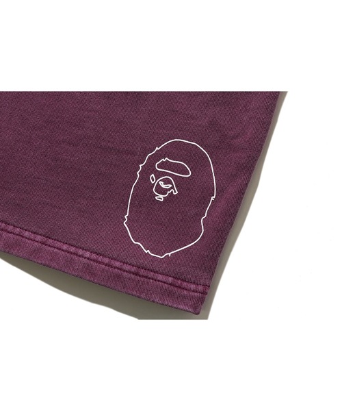 A BATHING APE（アベイシングエイプ）の「OVERDYE WIDE INDEX CARD SHORTS（その他パンツ・メンズ・グレー/グリーン/パープル・MEDIUM/X-LARGE/LARGE/SMALL）」の17枚目の写真