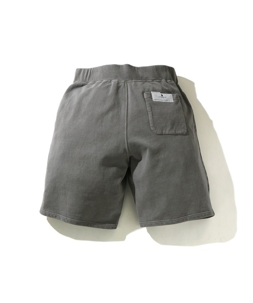A BATHING APE（アベイシングエイプ）の「OVERDYE WIDE INDEX CARD SHORTS（その他パンツ・メンズ・グレー/グリーン/パープル・MEDIUM/X-LARGE/LARGE/SMALL）」の10枚目の写真