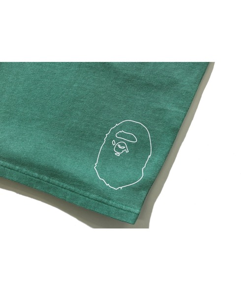 A BATHING APE（アベイシングエイプ）の「OVERDYE WIDE INDEX CARD SHORTS（その他パンツ・メンズ・グレー/グリーン/パープル・MEDIUM/X-LARGE/LARGE/SMALL）」の8枚目の写真