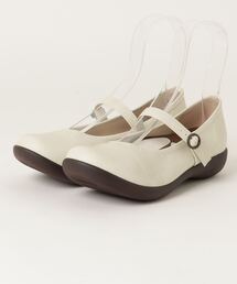 RE GETA/リゲッタ  ワンストラップ ローヒールパンプス コンフォート シューズ R2361