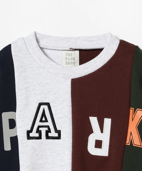 THE PARK SHOP(ザパークショップ)の「THE PARK SHOP / MixWay Crew 21(105~145cm)(スウェット・キッズ・その他・145/135/125/115)」の2枚目の写真