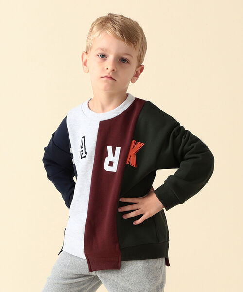 THE PARK SHOP(ザパークショップ)の「THE PARK SHOP / MixWay Crew 21(105~145cm)(スウェット・キッズ・その他・145/135/125/115)」の6枚目の写真