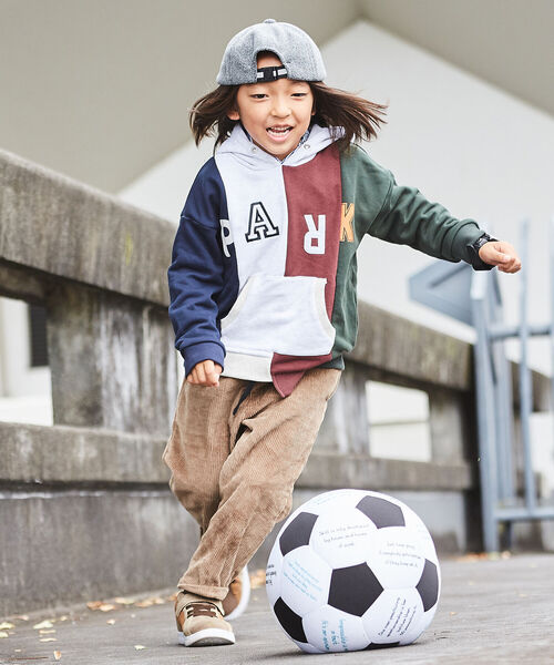 THE PARK SHOP(ザパークショップ)の「THE PARK SHOP / MixWay Crew 21(105~145cm)(スウェット・キッズ・その他・145/135/125/115)」の10枚目の写真