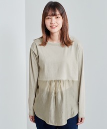 ボトムシアーレイヤードロンTee