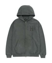 HUF | OD CLASSIC H FULL ZIP HOODIE / HUF フード パーカー(パーカー)