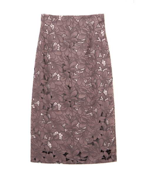 PROPORTION BODY DRESSING(プロポーションボディドレッシング)の「【美人百花11月号 掲載商品】カットワークナロースカート / 1211220019(スカート・レディース・ダークブラウン/ブルー/ベージュ/ブラウン・MEDIUM/SMALL)」の15枚目の写真