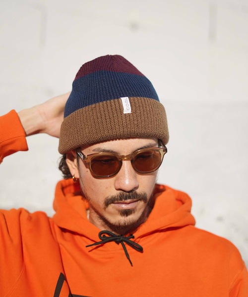 COAL(コール)の「【COAL / コール】THE FRENA / ビーニー / ニットキャップ / スキー スノーボード(ニットキャップ/ビーニー・メンズ・ブラウン系その他/その他/グリーン系その他/ブルー系その他/ネイビー/チャコール/ヘザーグレー/ブラック/グレー系その他/グリーン/ピンク/ラベンダー/カーキ/オリーブ/ピンク系その他/ブルー系その他2/ブルー系その他3/グレー/オフホワイト・FREE)」の8枚目の写真