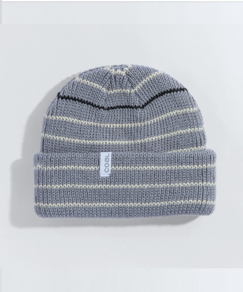 COAL(コール)の「【COAL / コール】THE FRENA / ビーニー / ニットキャップ / スキー スノーボード(ニットキャップ/ビーニー・メンズ・ブラウン系その他/その他/グリーン系その他/ブルー系その他/ネイビー/チャコール/ヘザーグレー/ブラック/グレー系その他/グリーン/ピンク/ラベンダー/カーキ/オリーブ/ピンク系その他/ブルー系その他2/ブルー系その他3/グレー/オフホワイト・FREE)」の4枚目の写真