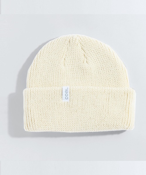 COAL(コール)の「【COAL / コール】THE FRENA / ビーニー / ニットキャップ / スキー スノーボード(ニットキャップ/ビーニー・メンズ・ブラウン系その他/その他/グリーン系その他/ブルー系その他/ネイビー/チャコール/ヘザーグレー/ブラック/グレー系その他/グリーン/ピンク/ラベンダー/カーキ/オリーブ/ピンク系その他/ブルー系その他2/ブルー系その他3/グレー/オフホワイト・FREE)」の2枚目の写真