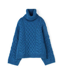 ISABEL MARANT ETOILE INGRID ケーブルニットプルオーバー