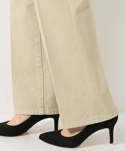 EDIT. FOR LULU（エディットフォールル）の「ピースダイストレートパンツ（チノパンツ・レディース・ホワイト/ベージュ・38/36/34）」の16枚目の写真