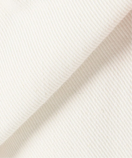 EDIT. FOR LULU（エディットフォールル）の「ピースダイストレートパンツ（チノパンツ・レディース・ホワイト/ベージュ・38/36/34）」の11枚目の写真