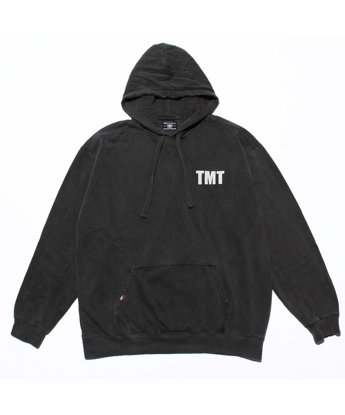 TMT（ティーエムティー）の「BRUSHED BACK SWEAT HOODIE(TMT BIGHOLIDAY)（パーカー・メンズ・ブルー/ホワイト/グリーン/バーガンディー/チャコールグレー/グレー系その他/グレー・MEDIUM/X-LARGE/LARGE）」の22枚目の写真