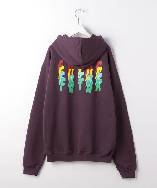 FUTUR（フューチャー）の「＜FUTUR＞ PLAY HOODIE/パーカー（パーカー・メンズ・ワインレッド・M/L/XL）」の2枚目の写真
