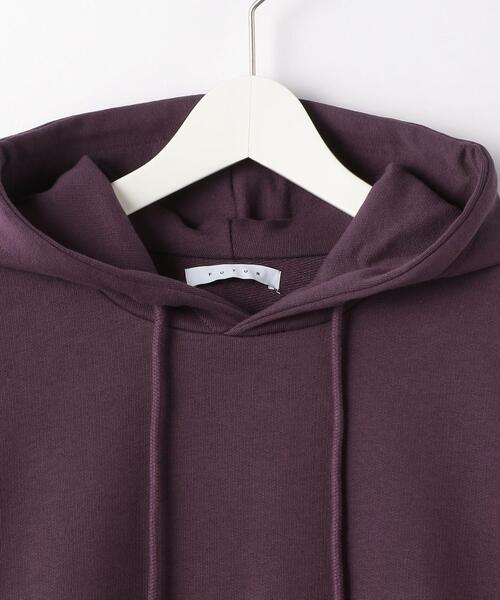 FUTUR（フューチャー）の「＜FUTUR＞ PLAY HOODIE/パーカー（パーカー・メンズ・ワインレッド・M/L/XL）」の3枚目の写真
