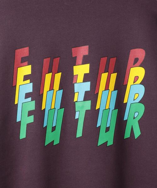 FUTUR（フューチャー）の「＜FUTUR＞ PLAY HOODIE/パーカー（パーカー・メンズ・ワインレッド・M/L/XL）」の6枚目の写真
