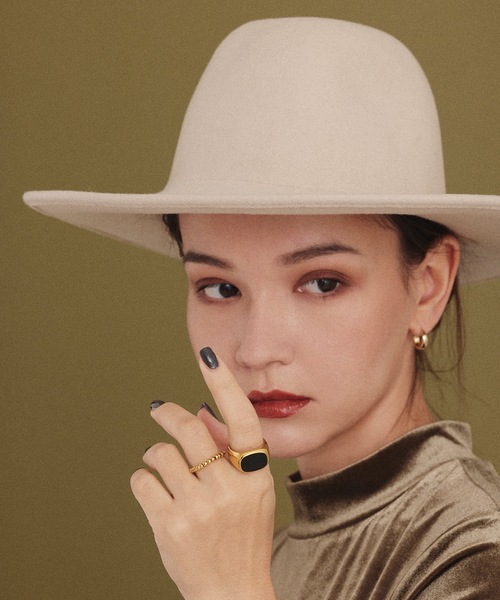 CENE（セネ）の「【CENE】セネ/ ボールチェーンリング（リング・レディース・ゴールド・#13/#9/#11）」の2枚目の写真