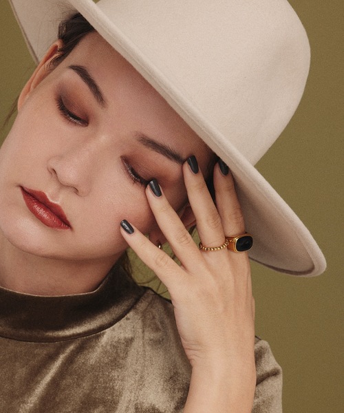 CENE（セネ）の「【CENE】セネ/ ボールチェーンリング（リング・レディース・ゴールド・#13/#9/#11）」の6枚目の写真