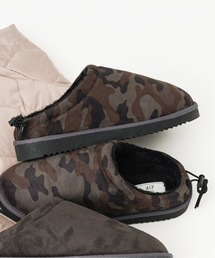 417 EDIFICE | ◆ボアスリッポン / ファーサンダル(サンダル)