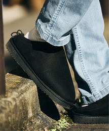 417 EDIFICE | ◆ボアスリッポン / ファーサンダル(サンダル)