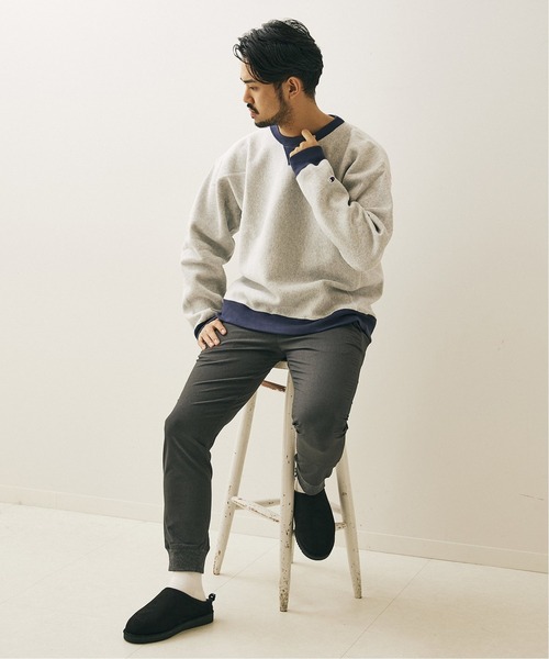 417 EDIFICE(フォーワンセブンエディフィス)の「【WEB限定】ボアスリッポン(サンダル・メンズ・ブラック/グリーン系カモフラージュ/グレー系その他・26cm/27cm/28cm)」の8枚目の写真