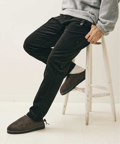 417 EDIFICE(フォーワンセブンエディフィス)の「【WEB限定】ボアスリッポン(サンダル・メンズ・ブラック/グリーン系カモフラージュ/グレー系その他・26cm/27cm/28cm)」の13枚目の写真