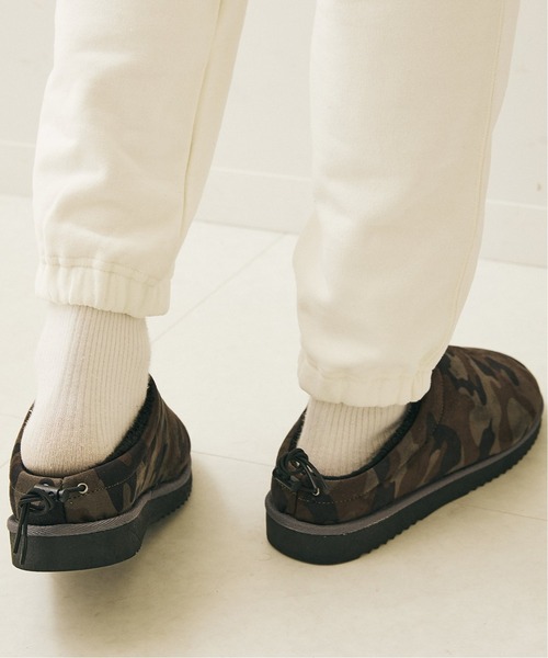 417 EDIFICE(フォーワンセブンエディフィス)の「【WEB限定】ボアスリッポン(サンダル・メンズ・ブラック/グリーン系カモフラージュ/グレー系その他・26cm/27cm/28cm)」の15枚目の写真