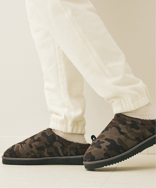 417 EDIFICE(フォーワンセブンエディフィス)の「【WEB限定】ボアスリッポン(サンダル・メンズ・ブラック/グリーン系カモフラージュ/グレー系その他・26cm/27cm/28cm)」の17枚目の写真