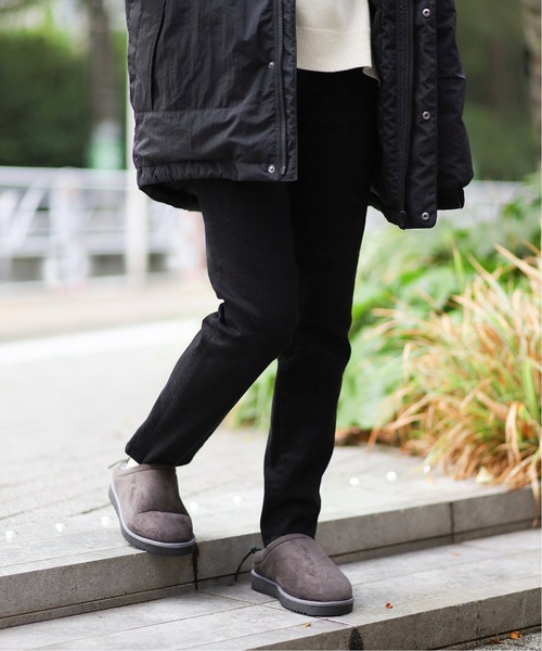 417 EDIFICE(フォーワンセブンエディフィス)の「【WEB限定】ボアスリッポン(サンダル・メンズ・ブラック/グリーン系カモフラージュ/グレー系その他・26cm/27cm/28cm)」の19枚目の写真