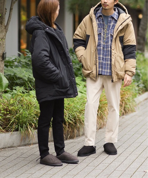 417 EDIFICE(フォーワンセブンエディフィス)の「【WEB限定】ボアスリッポン(サンダル・メンズ・ブラック/グリーン系カモフラージュ/グレー系その他・26cm/27cm/28cm)」の22枚目の写真