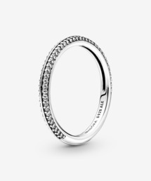 PANDORA | Pandora ME パヴェ シルバー リング(リング)
