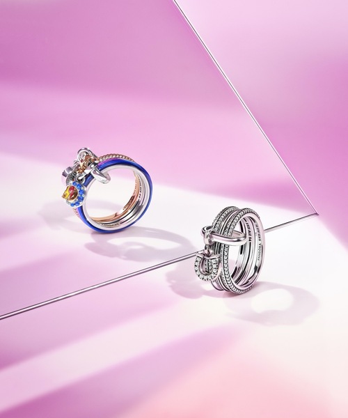 PANDORA(パンドラ)の「Pandora ME パヴェ シルバー リング(リング・レディース・シルバー・50/52/54/56/58/60)」の3枚目の写真