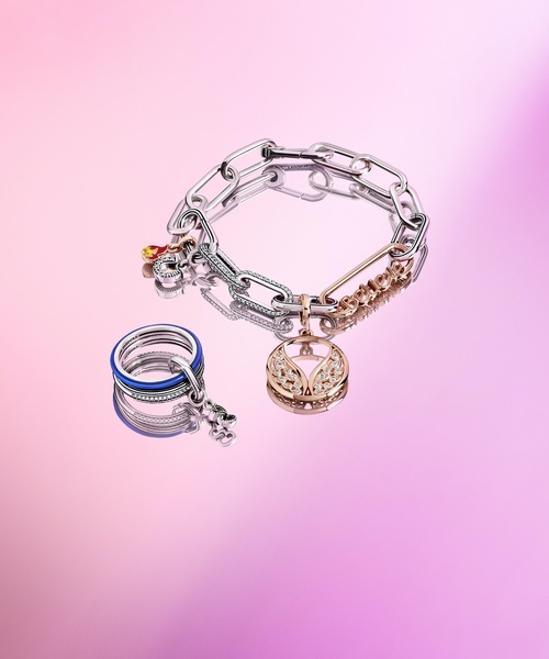 PANDORA(パンドラ)の「Pandora ME パヴェ シルバー リング(リング・レディース・シルバー・50/52/54/56/58/60)」の2枚目の写真