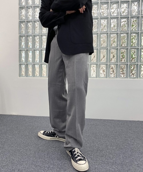 HOLY IN CODE(ホーリーインコード)の「HOLY IN CODE 繧ケ繝ェ繝繝輔ぅ繝・ヨ繧ケ繝医Ξ繝シ繝医せ繝ゥ繝・け繧ケ(スラックス・メンズ・ブラック/グレー・SMALL/MEDIUM/LARGE)」の12枚目の写真