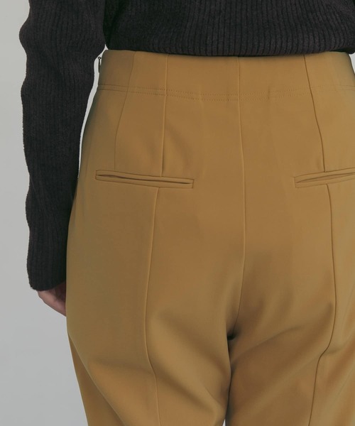 URBAN RESEARCH ROSSO WOMEN（アーバンリサーチ　ロッソ）の「ハイウエストセミフレアパンツ（その他パンツ・レディース・オリーブ/マスタード/バーガンディー・38/36）」の19枚目の写真