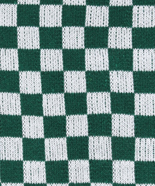 WC(ダブル シー)の「チェッカーグリーンカーディガン(カーディガン/ボレロ・レディース・グリーン・FREE)」の7枚目の写真
