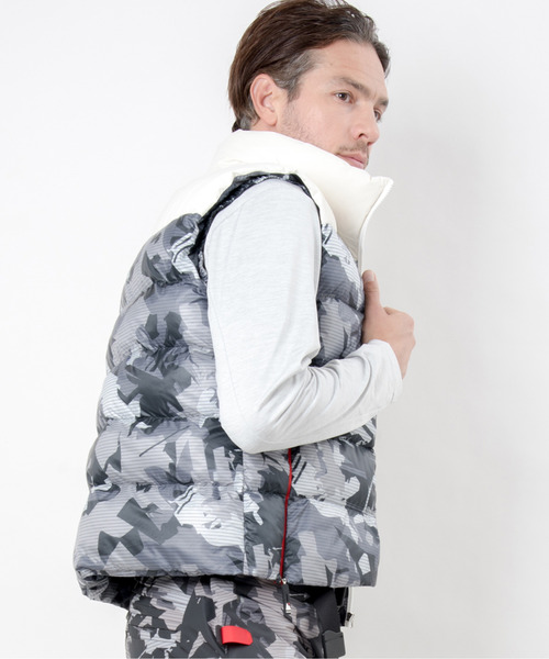 phenix(フェニックス)の「【MENS】Phenix SKI Alpine Vest on Jacket/スキー スノーボード スノボ ウェア ジャケット アウター(その他アウター・メンズ・カーキ/ブラック/ホワイト・M/L)」の4枚目の写真