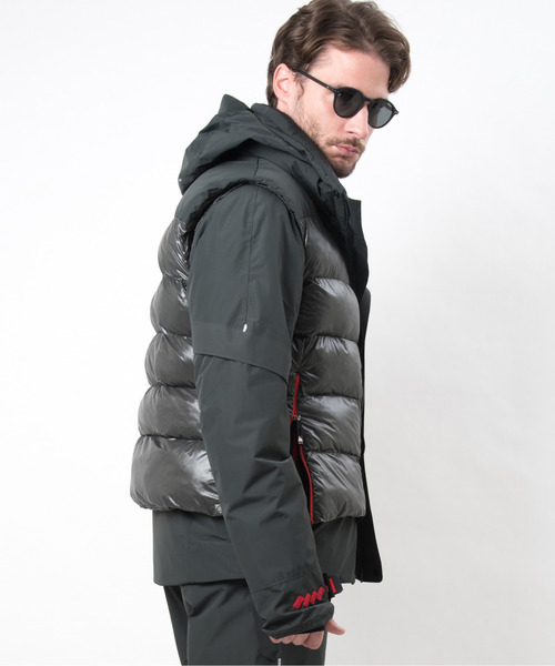 phenix(フェニックス)の「【MENS】Phenix SKI Alpine Vest on Jacket/スキー スノーボード スノボ ウェア ジャケット アウター(その他アウター・メンズ・カーキ/ブラック/ホワイト・M/L)」の7枚目の写真