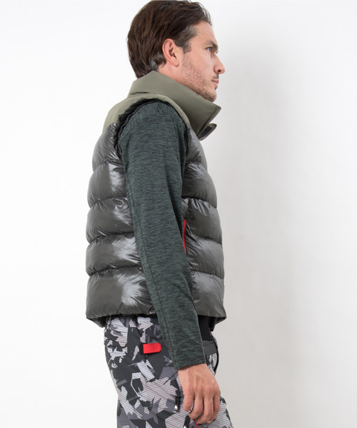 phenix(フェニックス)の「【MENS】Phenix SKI Alpine Vest on Jacket/スキー スノーボード スノボ ウェア ジャケット アウター(その他アウター・メンズ・カーキ/ブラック/ホワイト・M/L)」の10枚目の写真