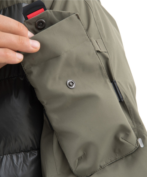 phenix(フェニックス)の「【MENS】Phenix SKI Alpine Vest on Jacket/スキー スノーボード スノボ ウェア ジャケット アウター(その他アウター・メンズ・カーキ/ブラック/ホワイト・M/L)」の18枚目の写真