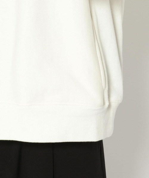 Modern Amusement（モダンアミューズメント）の「ModernAmusement/モダンアミューズメント/オフショアコラボレーションフーディー（パーカー・メンズ・ホワイト/ブラック/ブルー・MEDIUM/LARGE）」の5枚目の写真