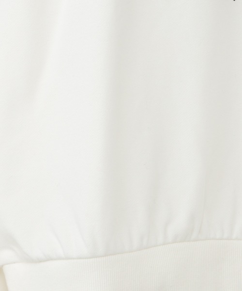 Heather（ヘザー）の「Disney/21AWスウェットプルオーバー　255755（スウェット・レディース・ホワイト/ブラック/ベージュ・FREE）」の6枚目の写真