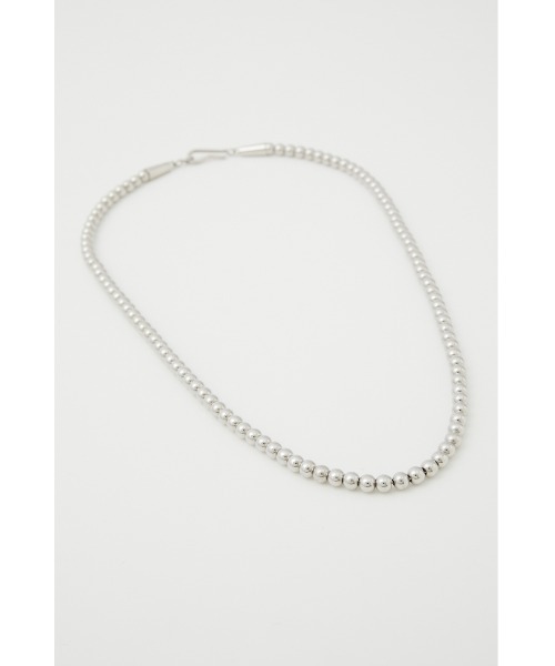 SLY(スライ)の「BALL CHAIN N/C/チェーンネックレス(ネックレス・レディース・シルバー・FREE)」の2枚目の写真